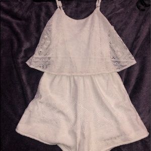 White romper